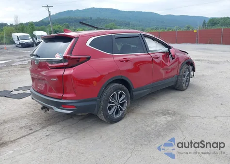 2021 Honda Cr-V Awd Ex-L from USA, damaged, VIN 2HKRW2H89MH610855